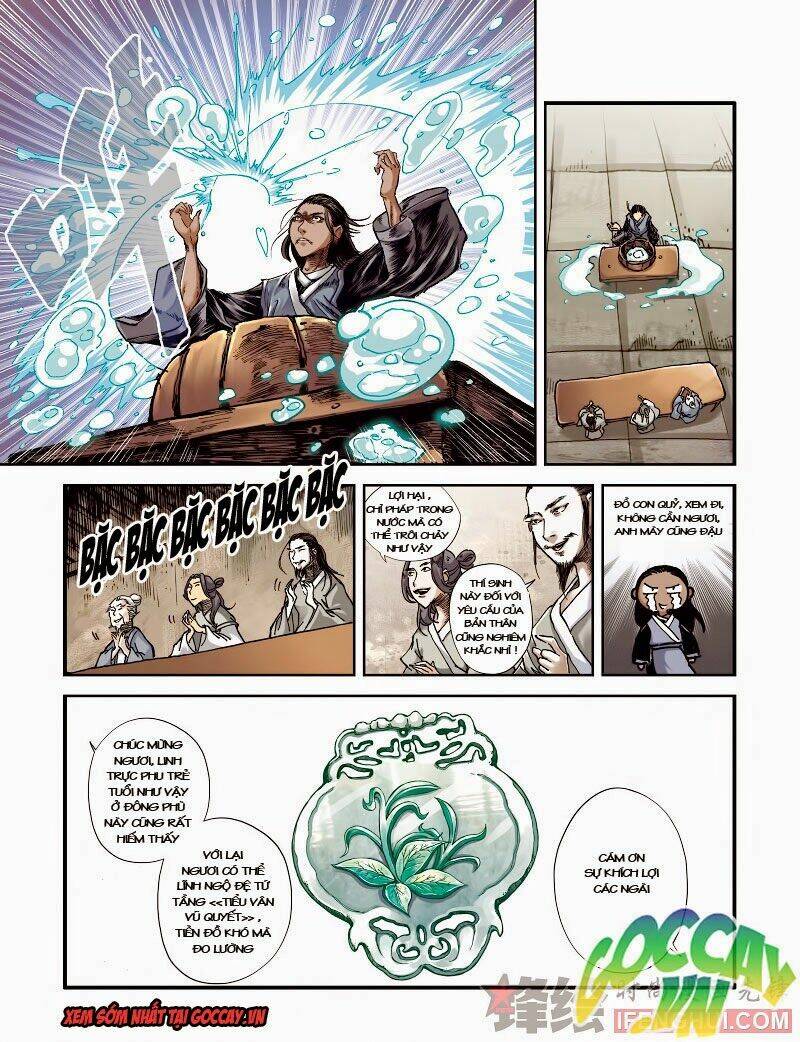 tu chân thế giới chapter 9 5