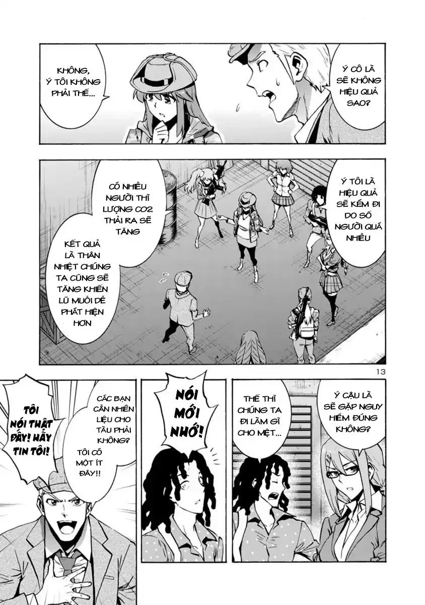 Siêu Đảo Côn Trùng chapter 4.1 13