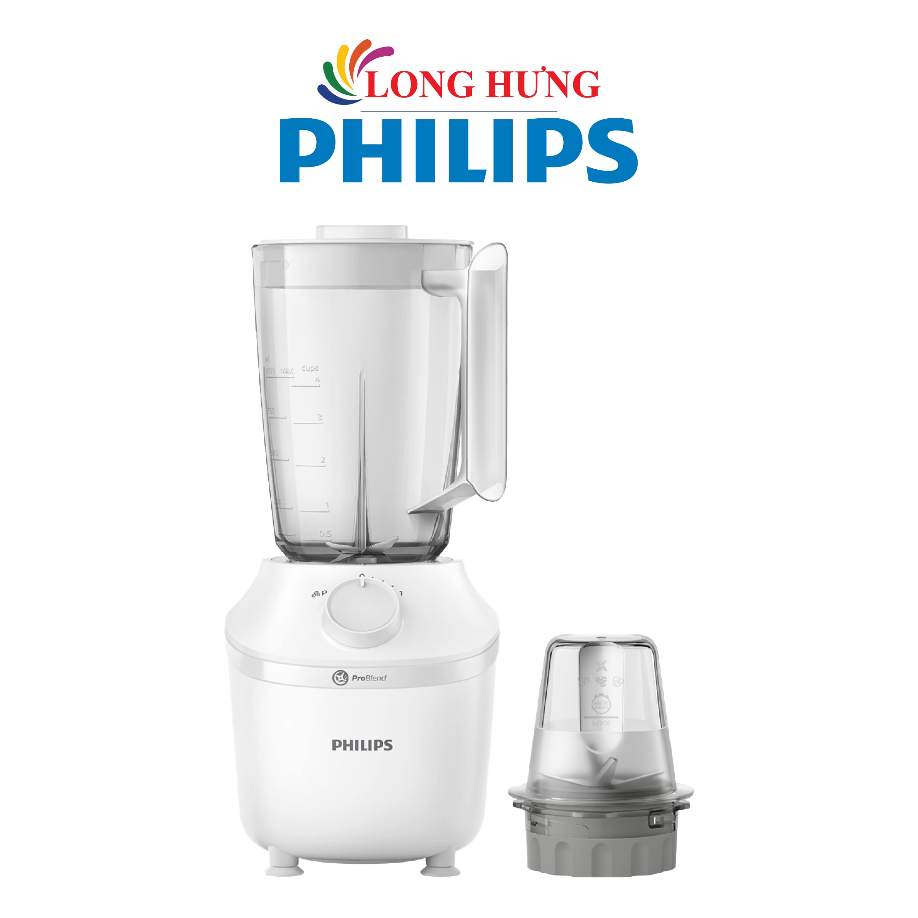 Máy xay sinh tố Philips HR2041/10 - Hàng chính hãng