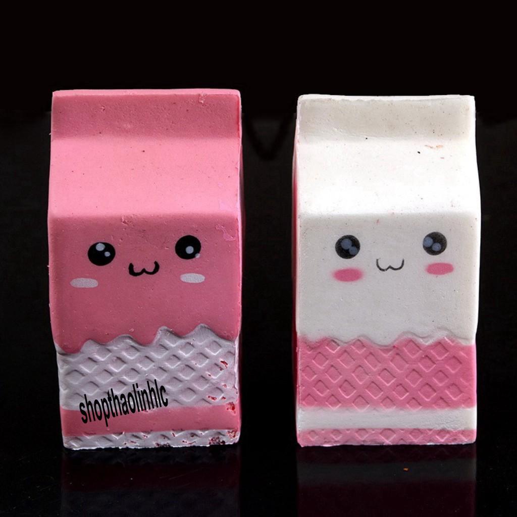 SquiShy HỘP SỮA VUÔNG