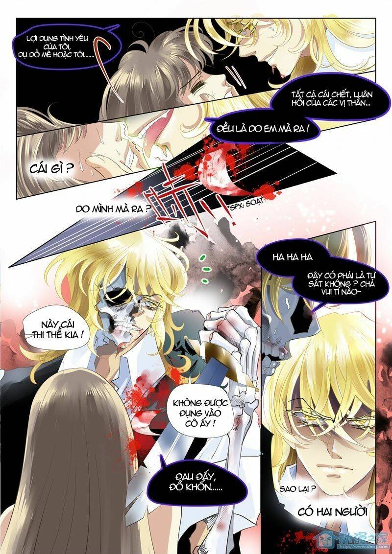 nữ thần nghèo khổ chapter 18 5