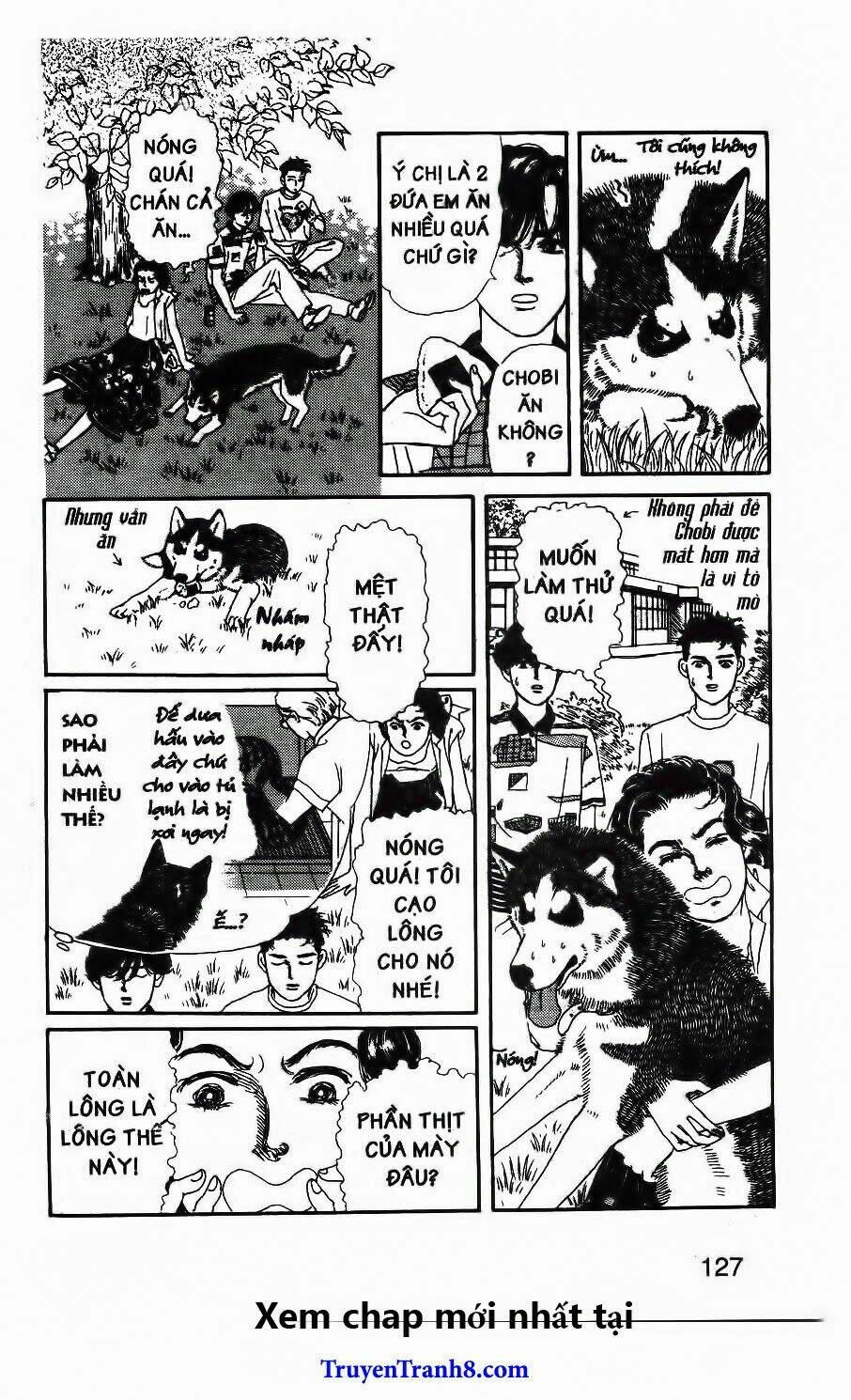 doubutsu no oishasan chapter 97 12