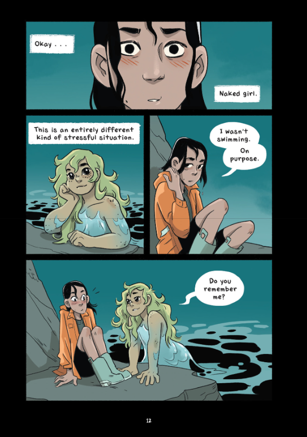 The Girl From The Sea: A Graphic Novel