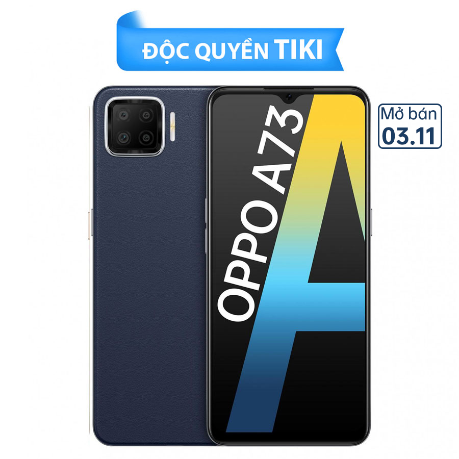 Điện Thoại Oppo A73 2020 (6GB/128GB) - Hàng Chính Hãng