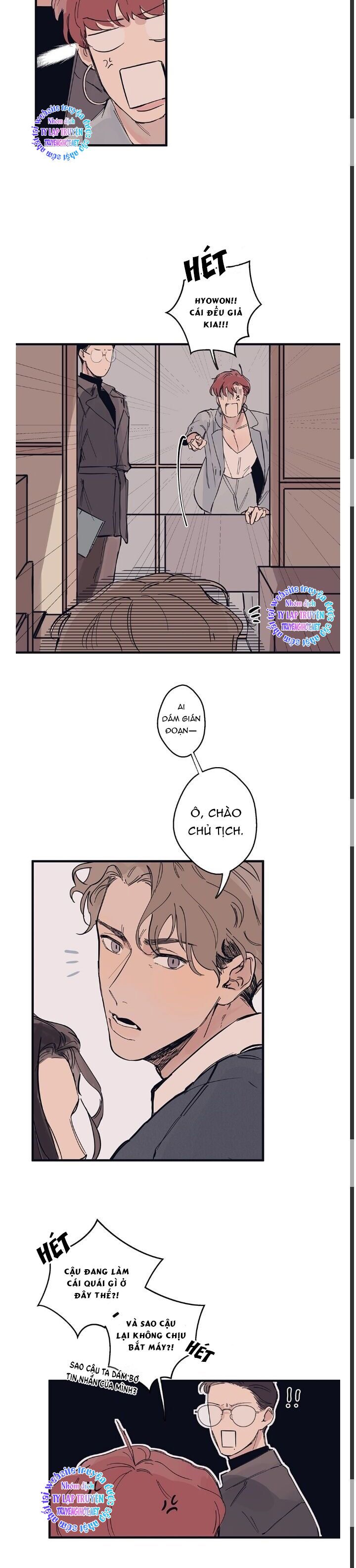 ngôi sao sáng của sàn diễn thời trang chapter 2 16