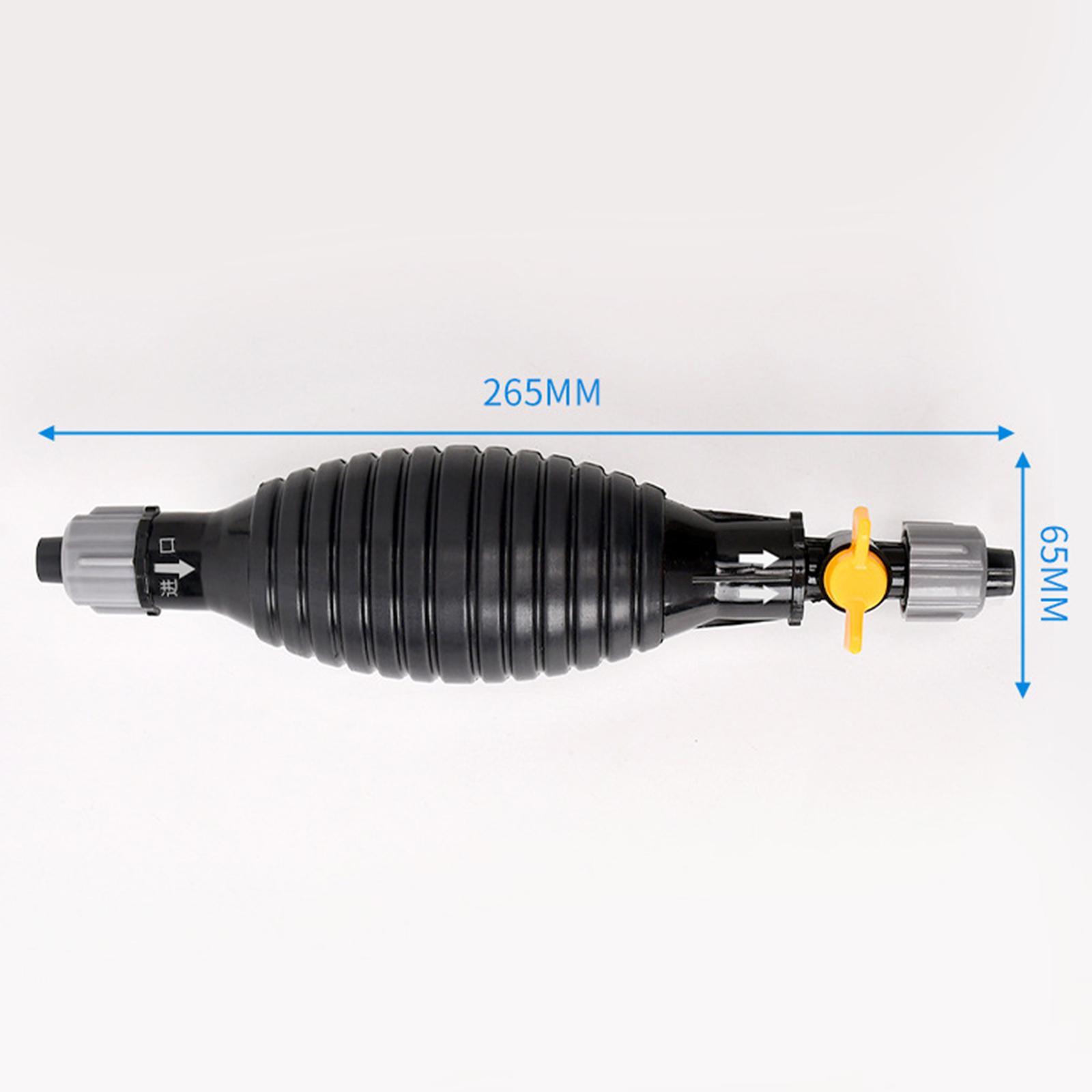 Oil Extractor Change Pump Fluid Oil Change Evacuator Accessories Easy to Install Fluid Extractor for Marine Trucks Cars