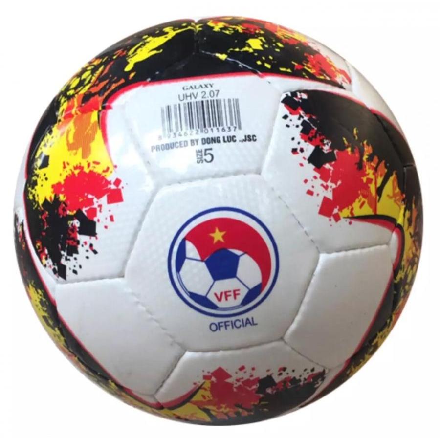 Bóng đá động lực FIFA Quality Pro UHV 2.07 Galaxy + Kèm kim bơm bóng và lưới đựng bóng .