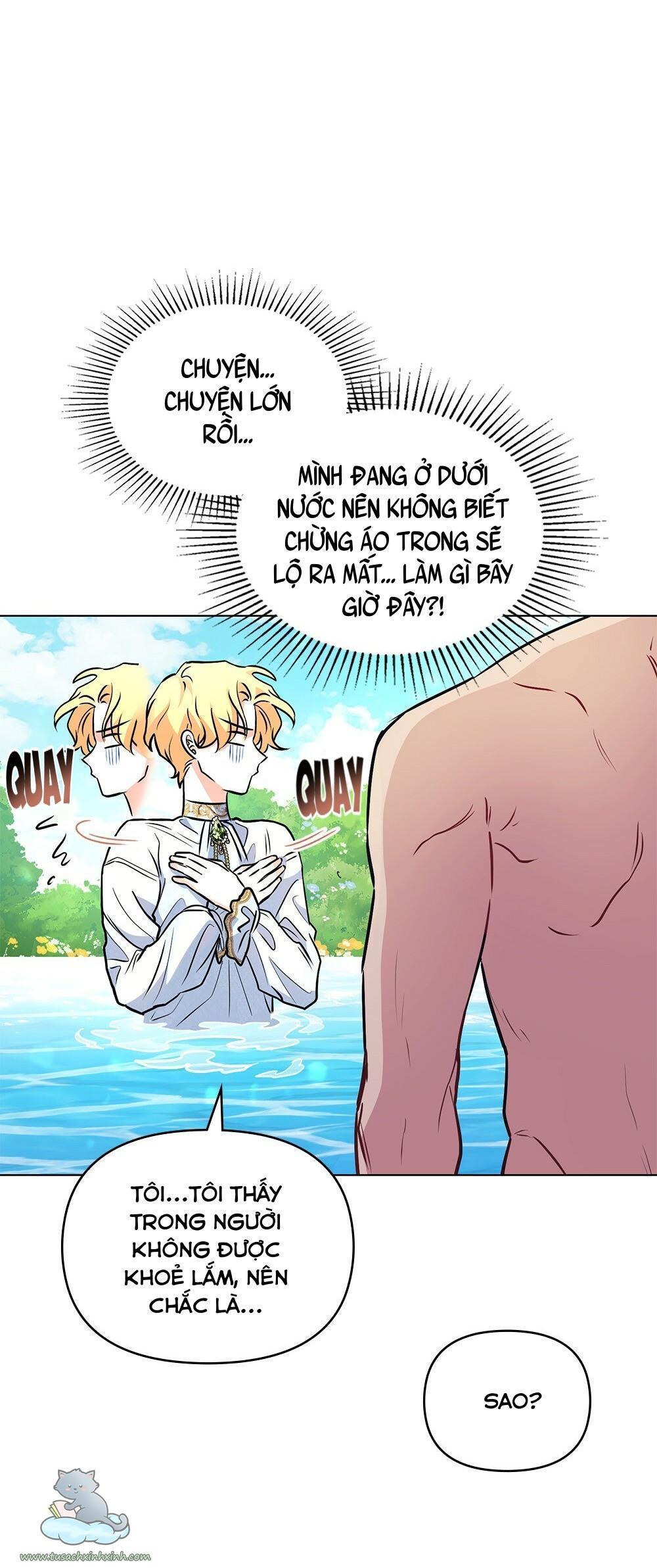 kiên nhẫn chút nào, đại công tước chapter 19 15