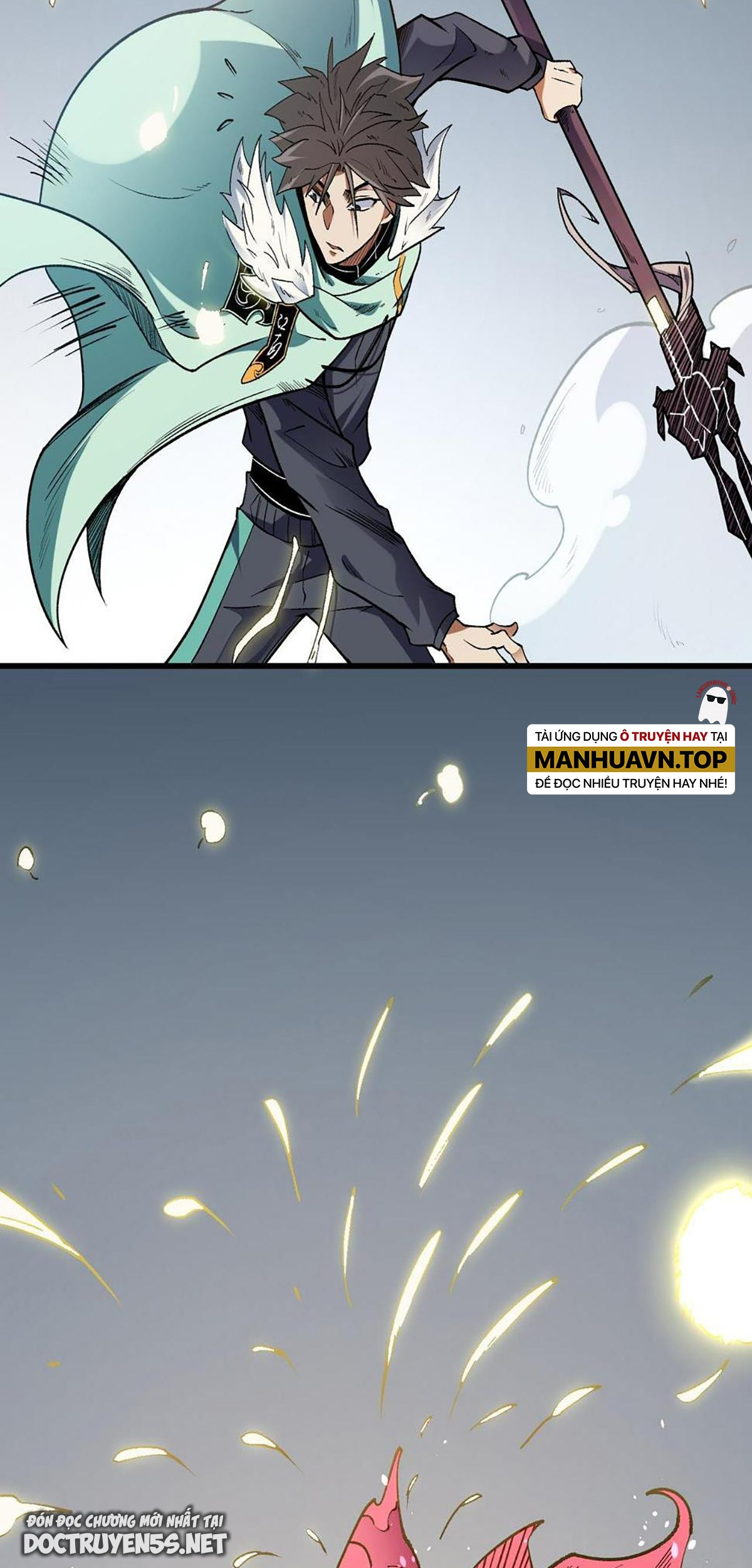 toàn dân chuyển chức: không có chức ta kết thúc thần minh chapter 31 68