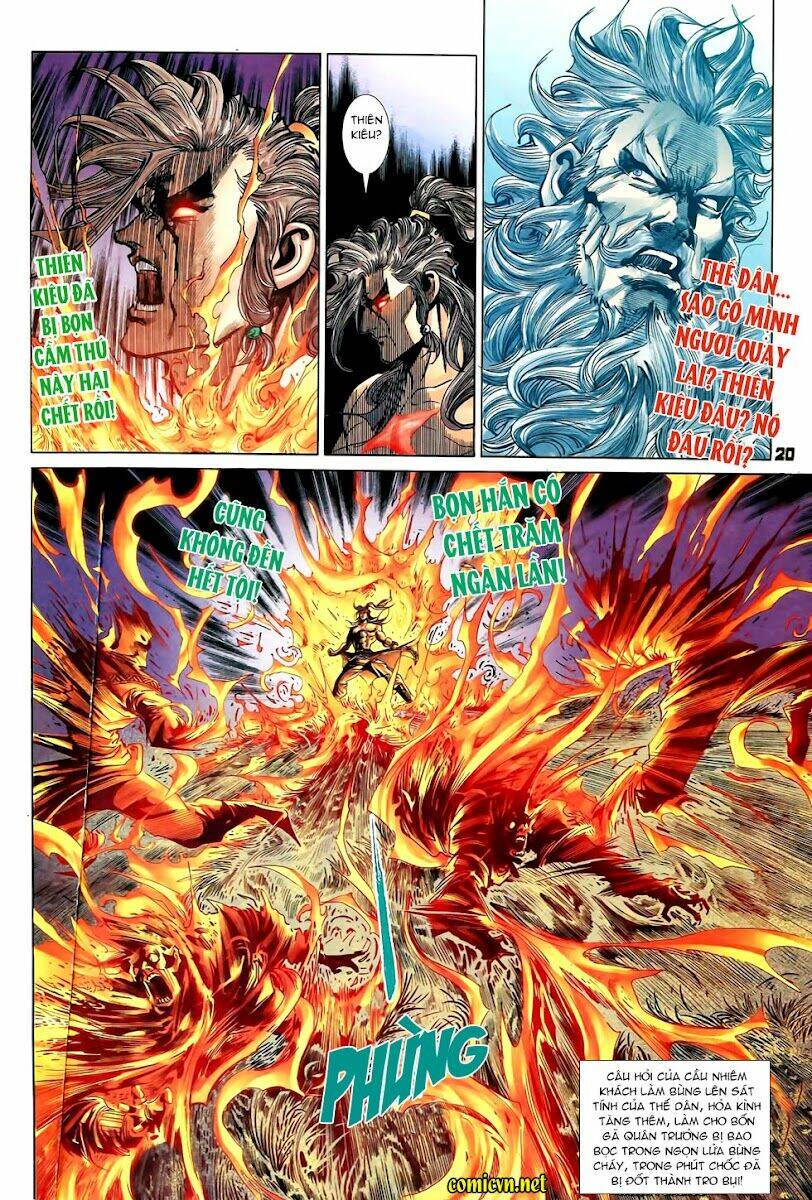 thiên tử truyền kỳ 4 - đại đường uy long chapter 95 20