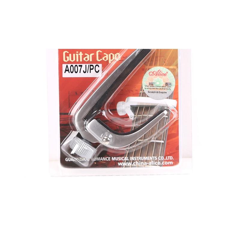 Capo Đàn Guitar Alice A007J điều chỉnh lực kẹp tăng tone đàn guitar