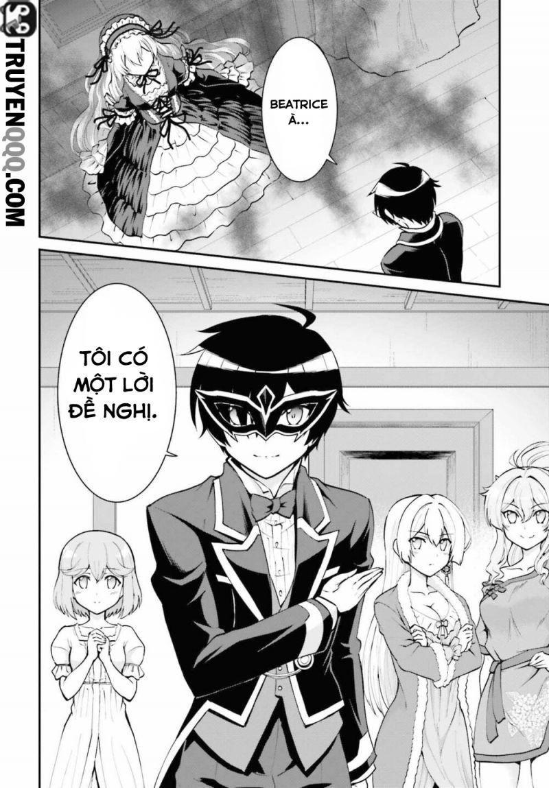 vì thích một cuộc sống nhàn nhã, sau khi đánh bại quỷ vương, anh ta lập một hội quán và sống ẩn dật chapter 10.1 7