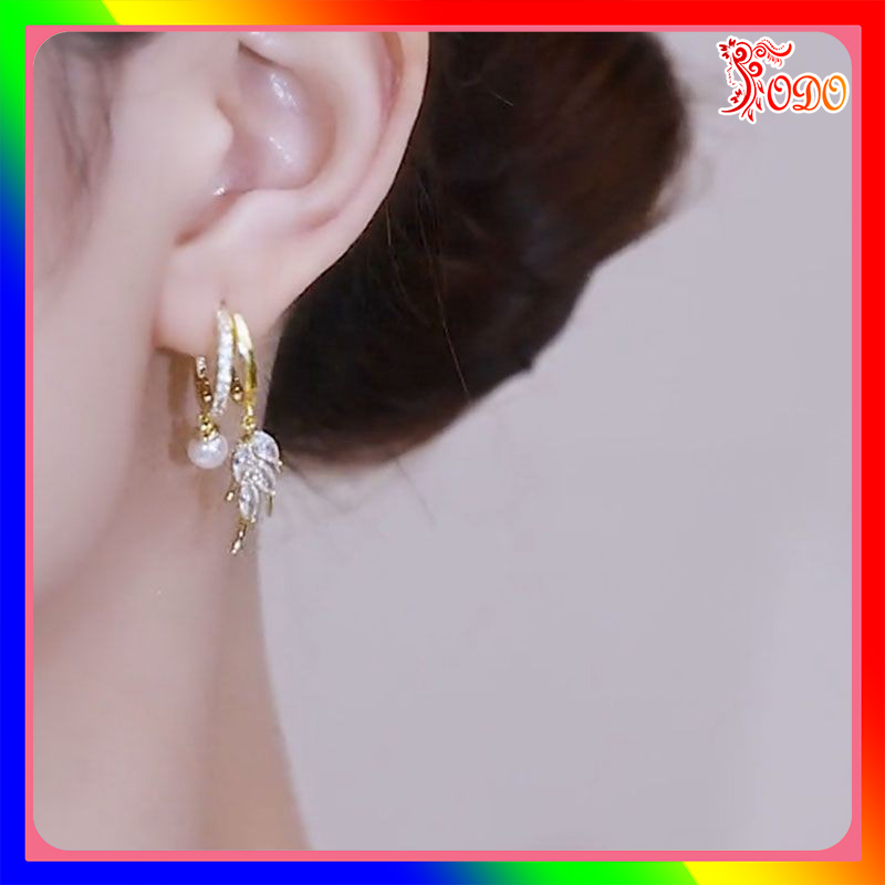 Bông tai kiểu Hàn Quốc dã ngoại AV997 sang chảnh xu hướng mới xinh xắn trẻ trung dễ thương đi dạo -