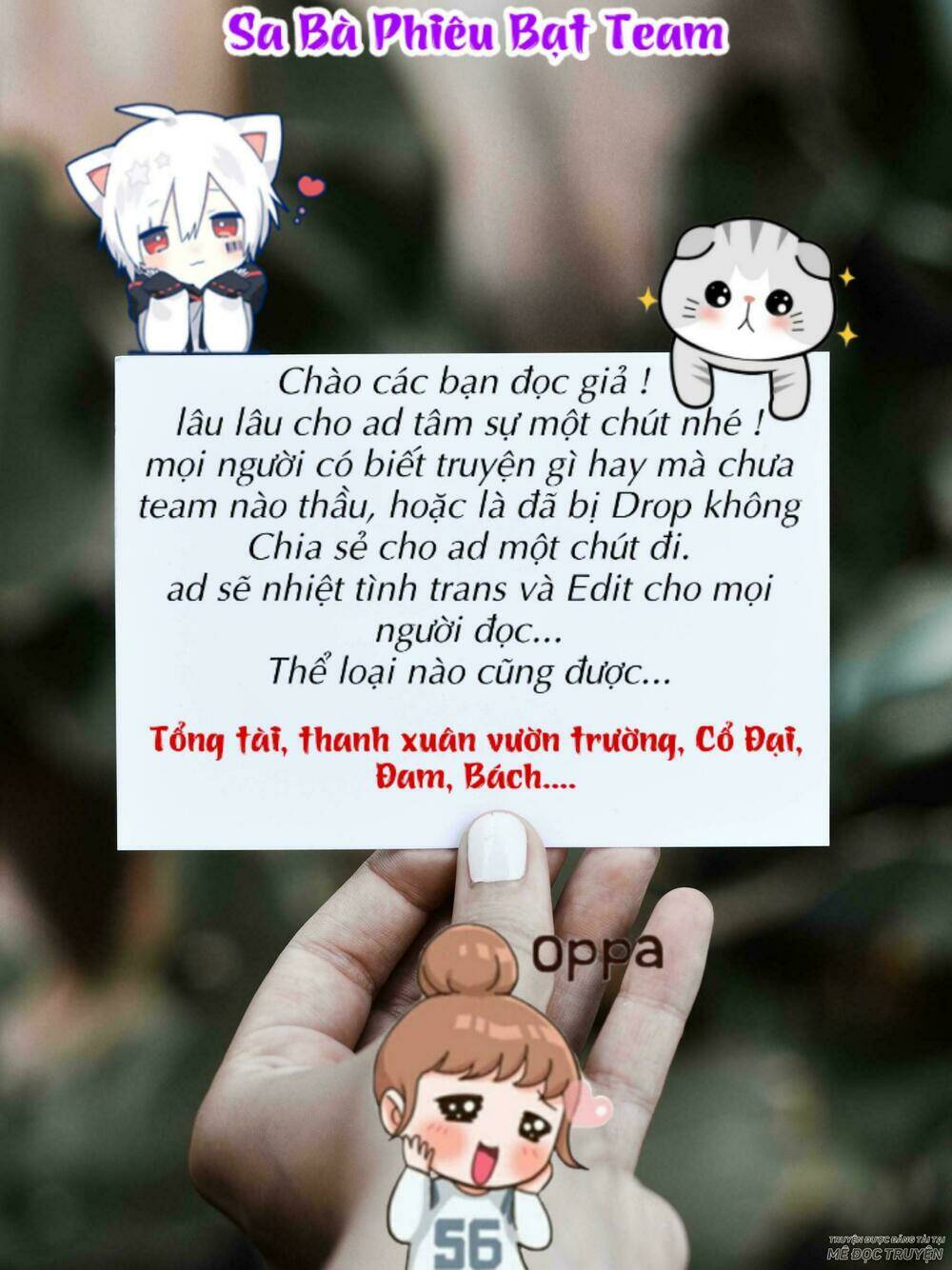 tổng tài daddy siêu quyền lực chapter 13 1