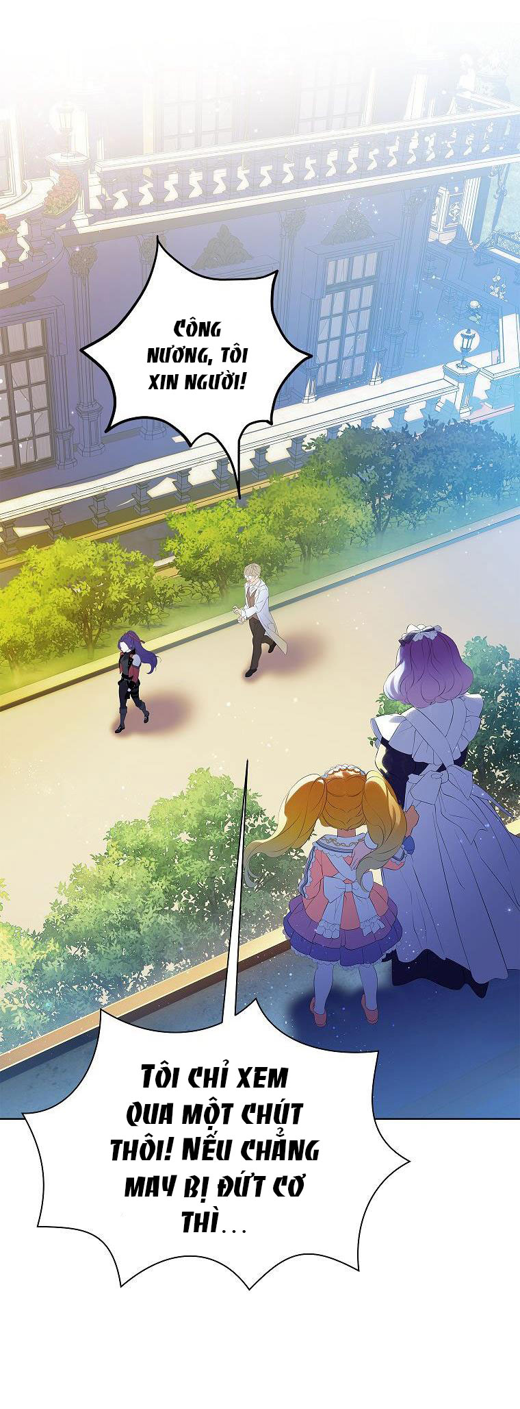 tôi là nữ thừa kế của gia tộc phản diện chapter 10.2 3