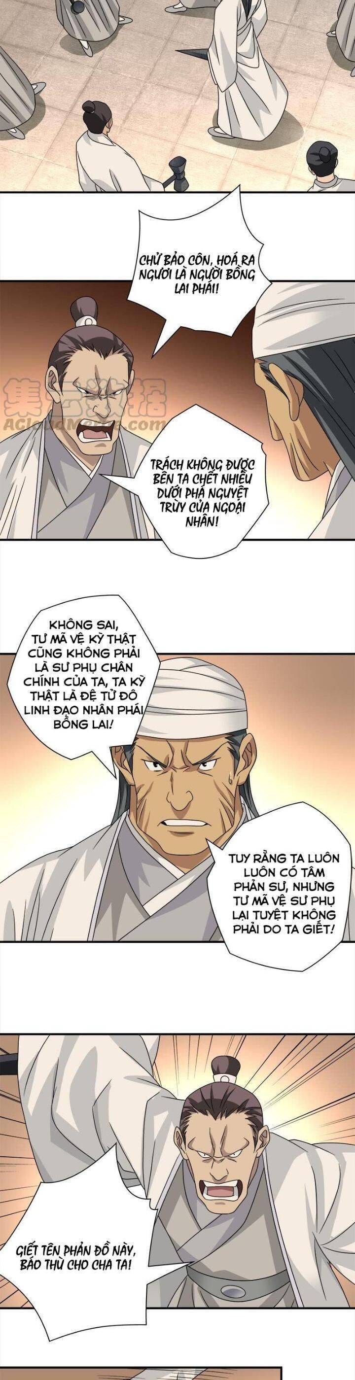 thiên long bát bộ webtoon chapter 75 5