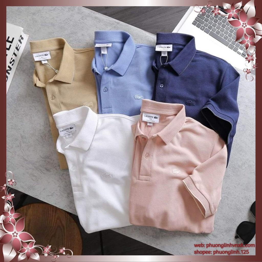 ÁO POLO LASCOTE CHÌM 4 MÀU NEW