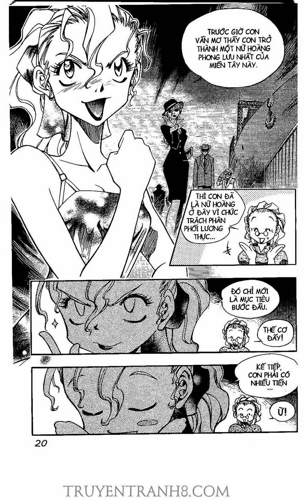 western shotgun - tay súng miền tây chapter 165 16