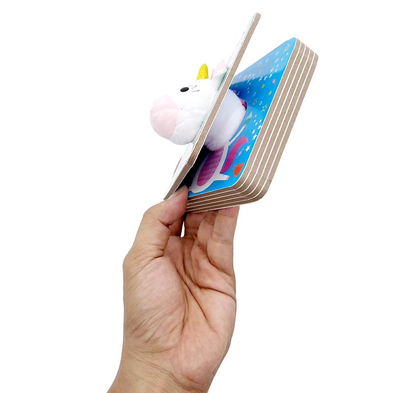 Finger Puppet Book: My Pet Unicorn