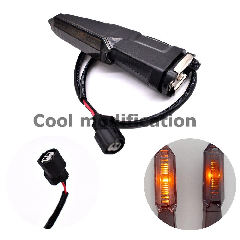 Đèn Led Xi Nhan Trước Sau Chuyên Dụng Cho Xe Mô Tô Kawasaki Ninja 125 / 250 / 300 / 400 / 650 18-20