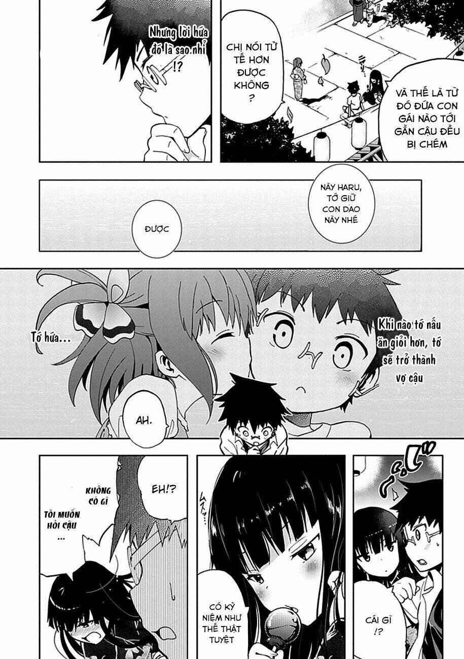 akarui sekai keikaku chapter 15 22