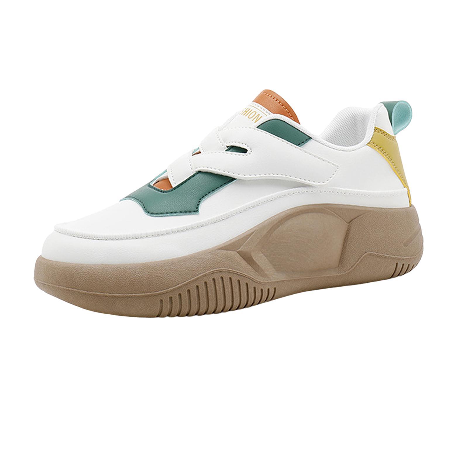 Stylish Women's Casual Shoes, Sport Shoes Comfortable Footwear Non Slip Soles Breathable Slip on Sneakers for Gift Camping Street