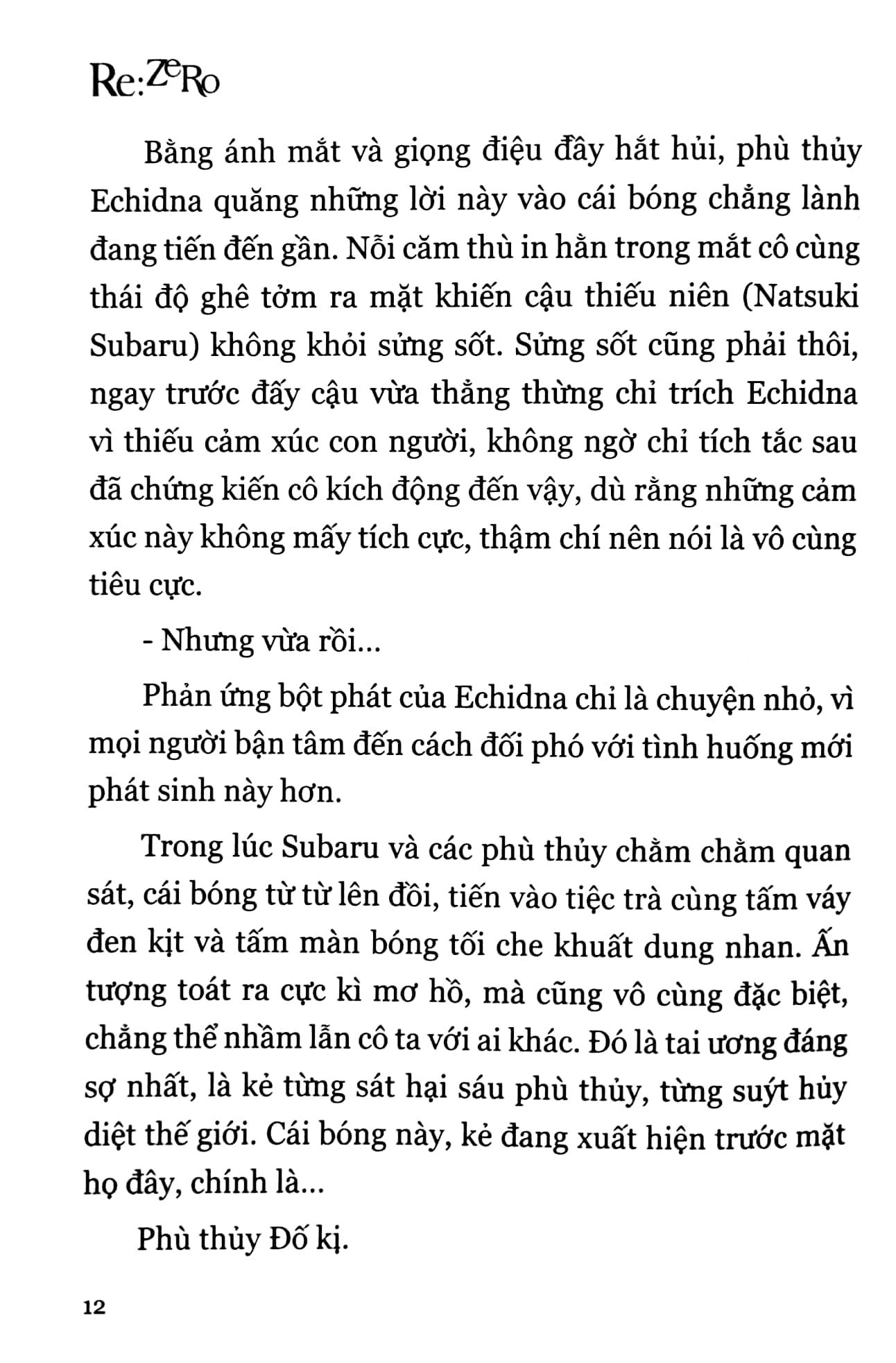 Re:zero - Bắt Đầu Lại Ở Thế Giới Khác 13 - Tặng Kèm Bookmark PVC In Màu