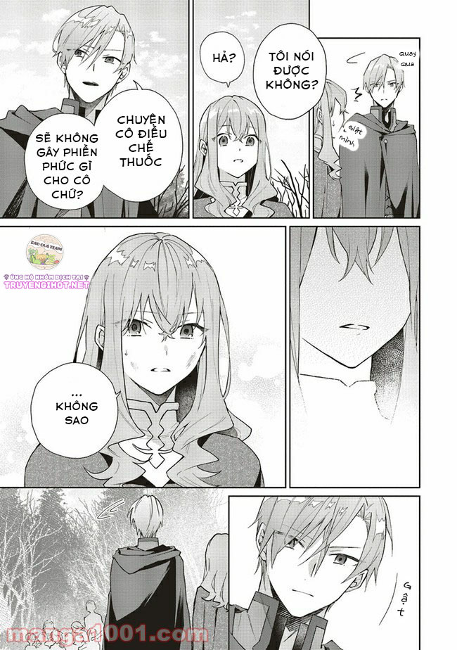 tôi là một phù thủy được crush hỏi mua mê tình dược chapter 8.1 12