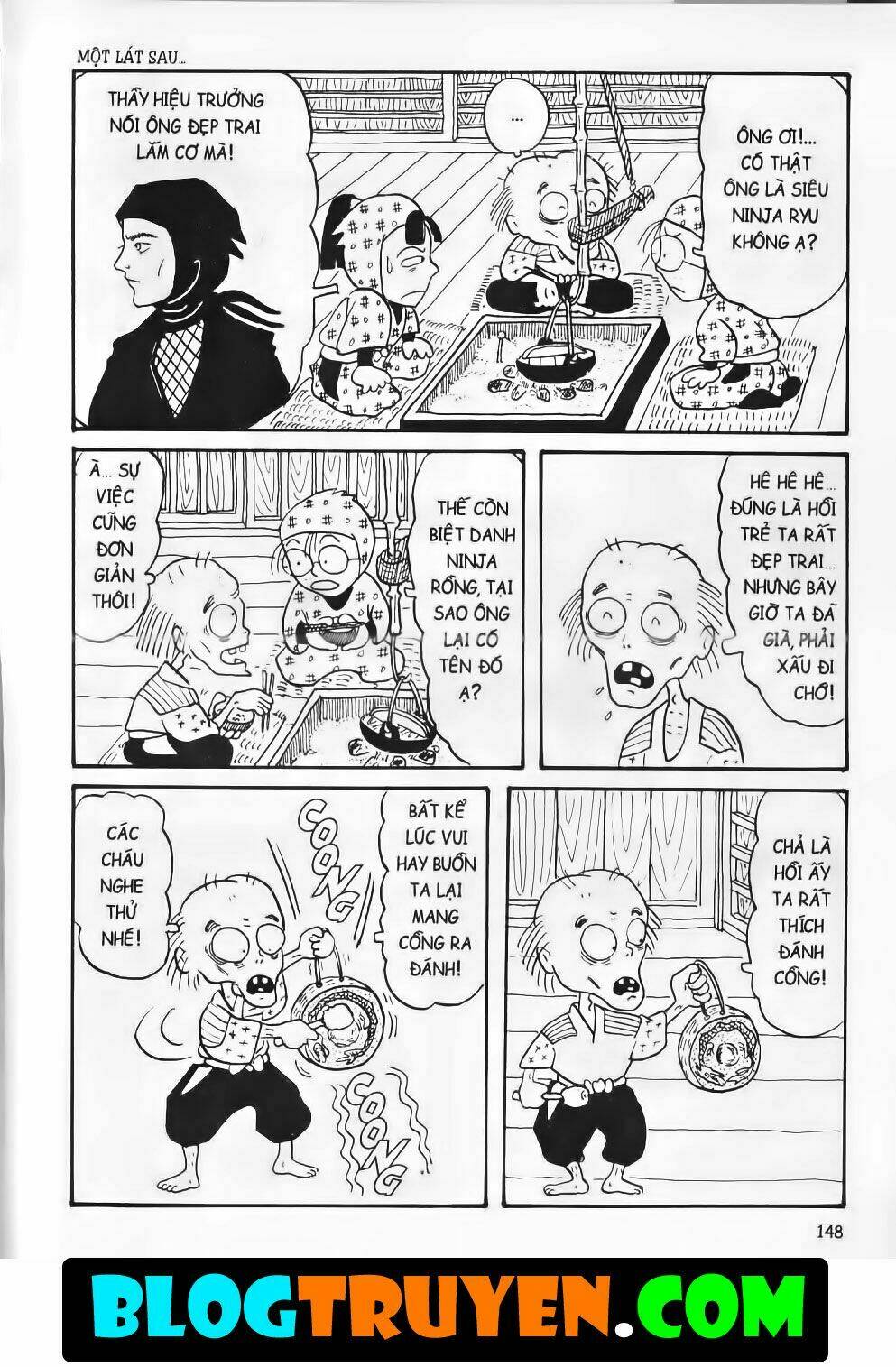 ninja loạn thị bản đẹp chapter 1.7 6