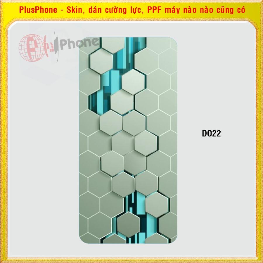 Dán Skin mặt sau cho Huawei P20, P20 Pro, P30, P30 Lite, P30 Pro nhiều mẫu hot, độc lạ
