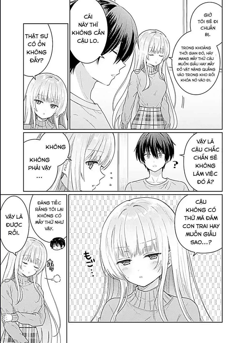 otonari no tenshi-sama ni itsunomanika dame ningen ni sareteita ken chapter 3.1 7