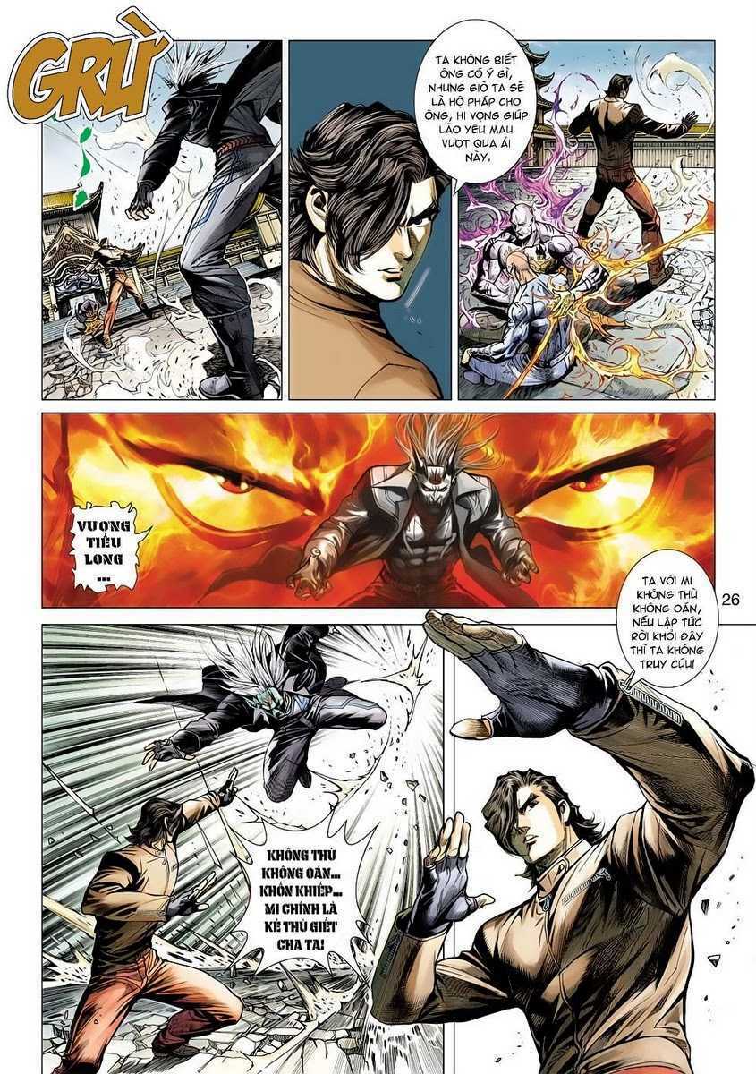 vương phong lôi 2 chapter 8 25