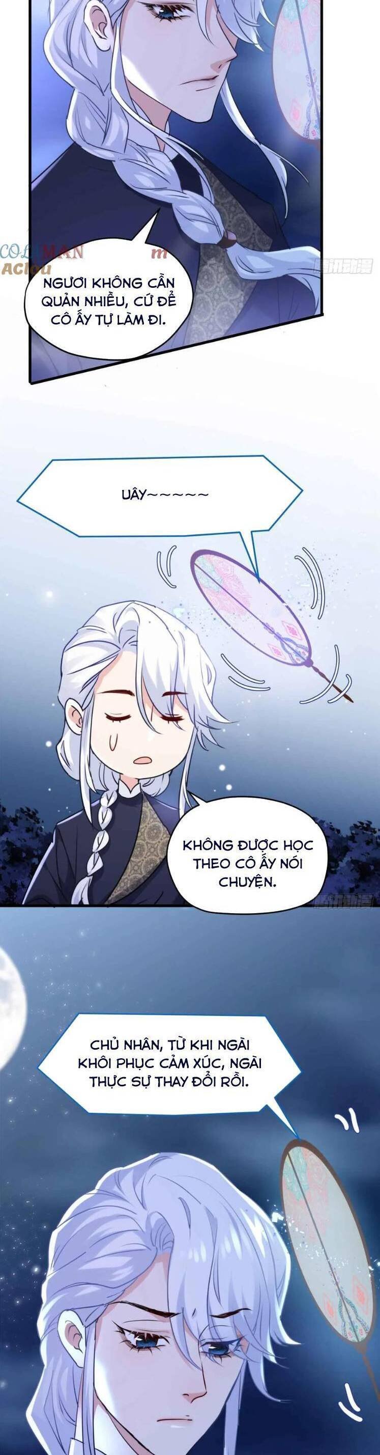 pháo hôi cô ấy khó chịu với cốt truyện từ lâu chapter 88 7