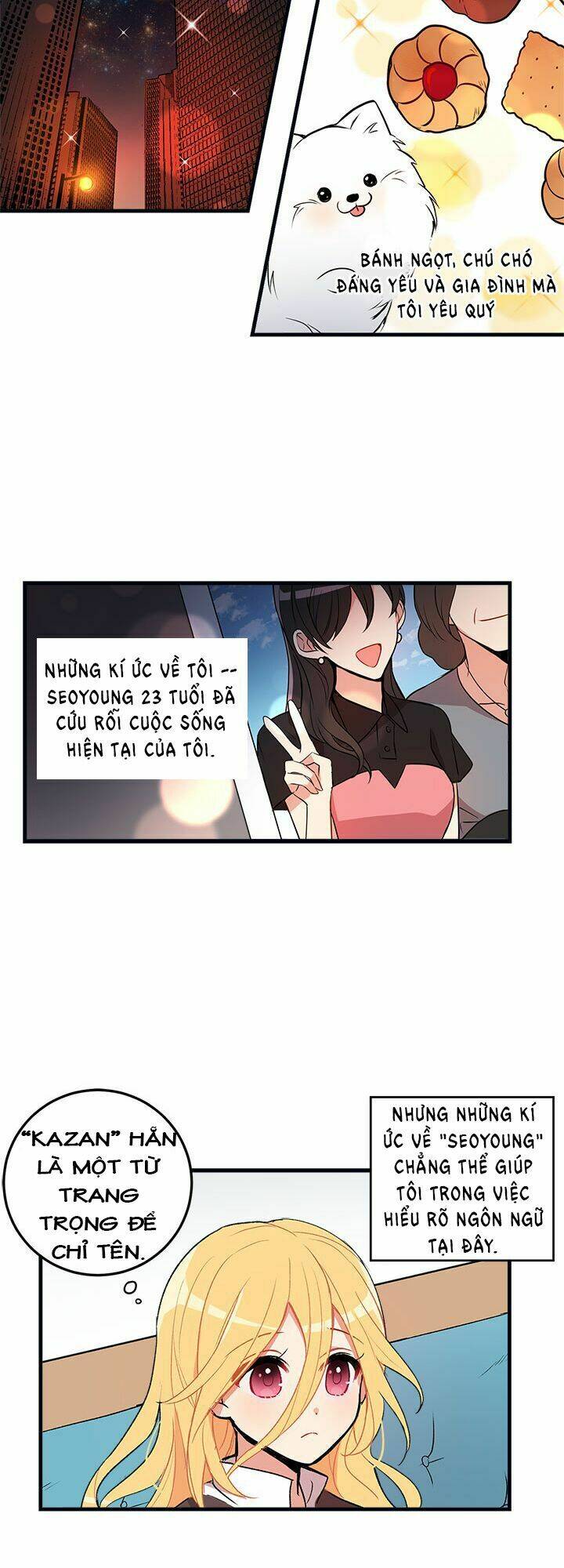 tôi là con gái nhà castiello chapter 1 13