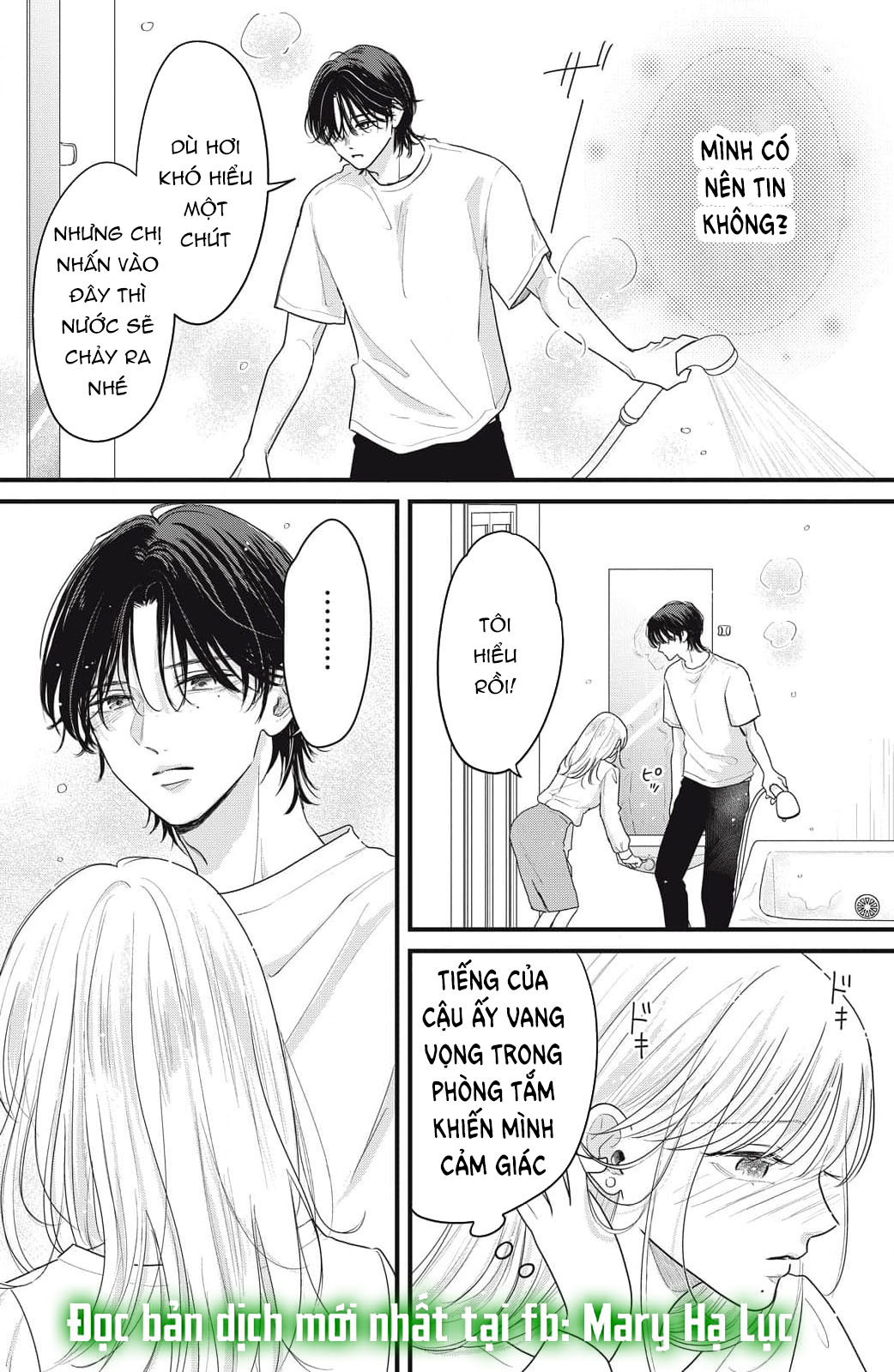 hãy đắm chìm trong giọng nói của anh đi chapter 3.1 30