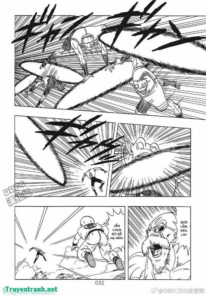 thế giới ngọc rồng z & cú đấm hủy diệt chapter 8 6