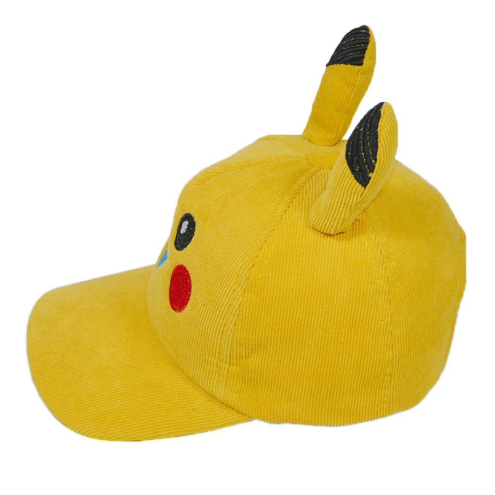 Nón kết Pikachu cho bé yêu từ 3 đến 7 tuổi, chất liệu vải nhung tăm mềm mại, dễ dàng tăng giảm size đầu - Hạnh Dương