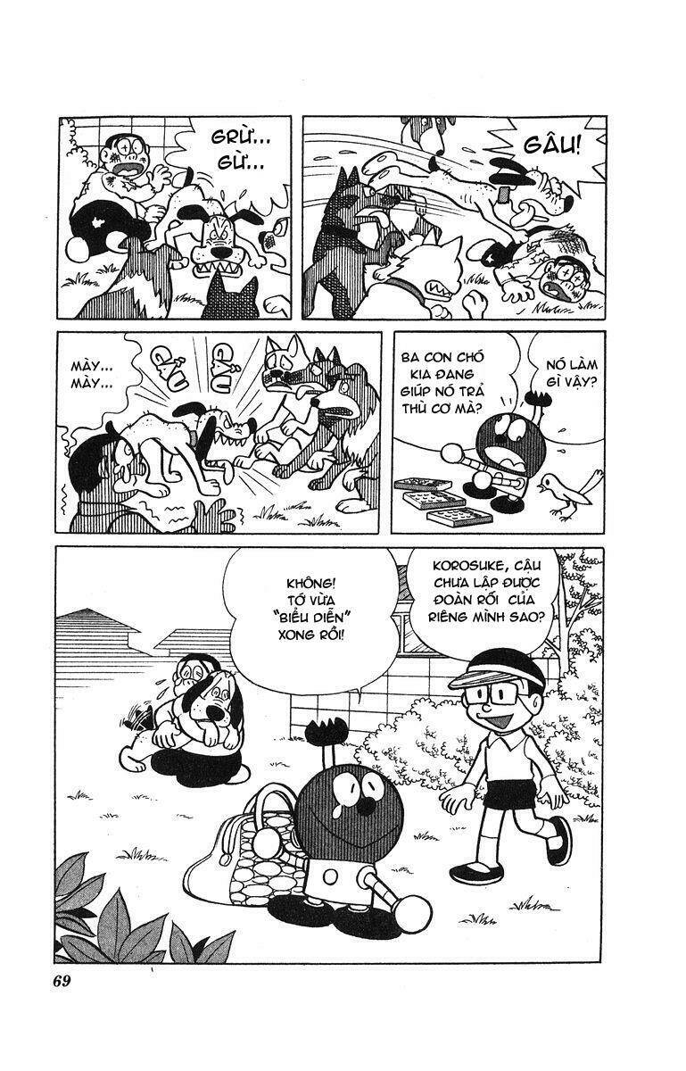 cuốn từ điển kì bí chapter 4 17