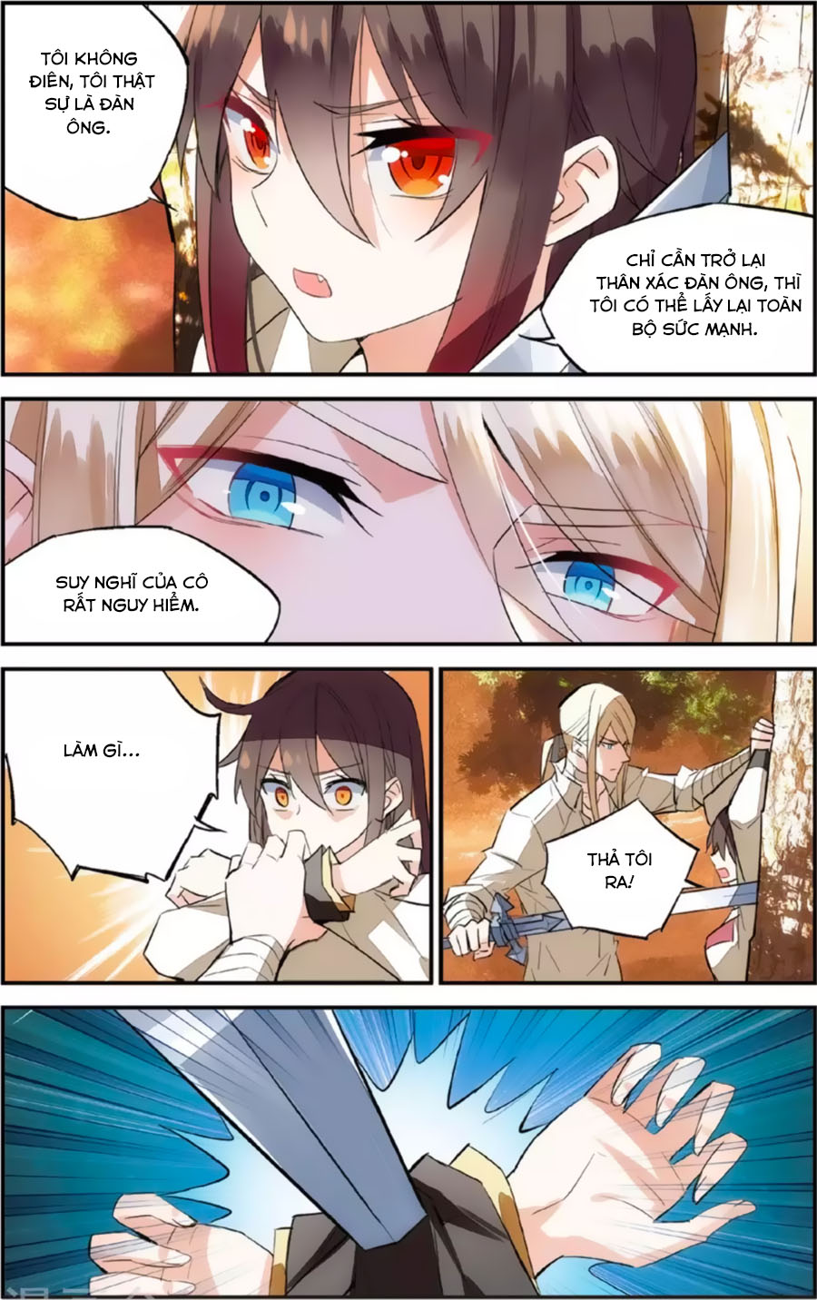 nữ nhân dũng cảm chapter 75 6