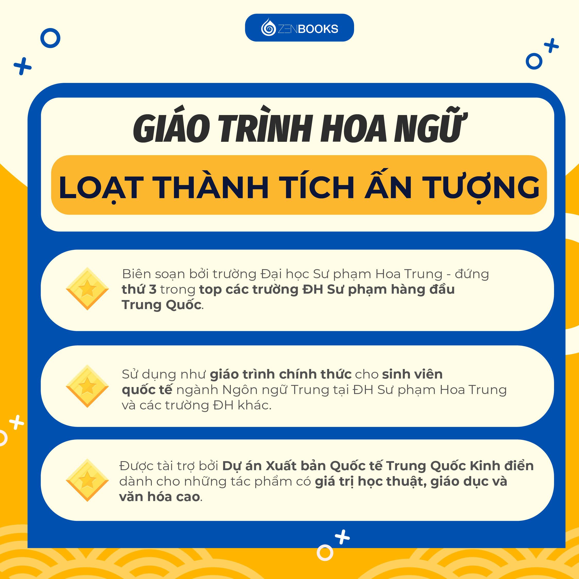 Sách - Leap Into Chinese - Giáo Trình Hoa Ngữ - Nghe-Nói - Sơ Cấp 2