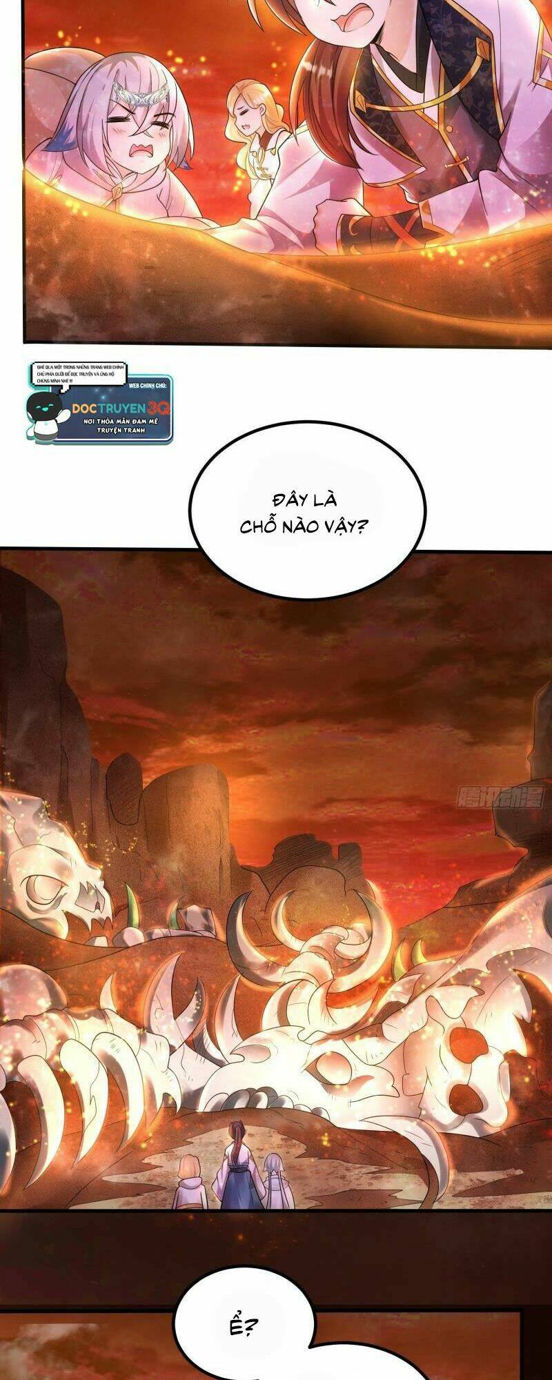 giáng thần chiến ký chapter 136 20