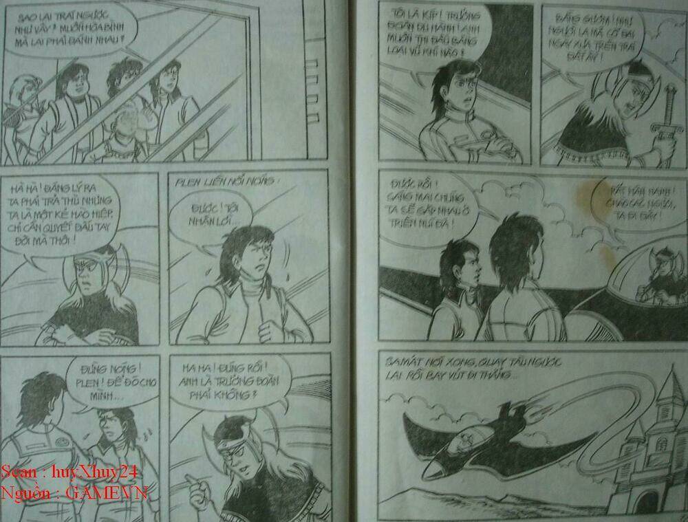 dũng sĩ hesman chapter 4 15