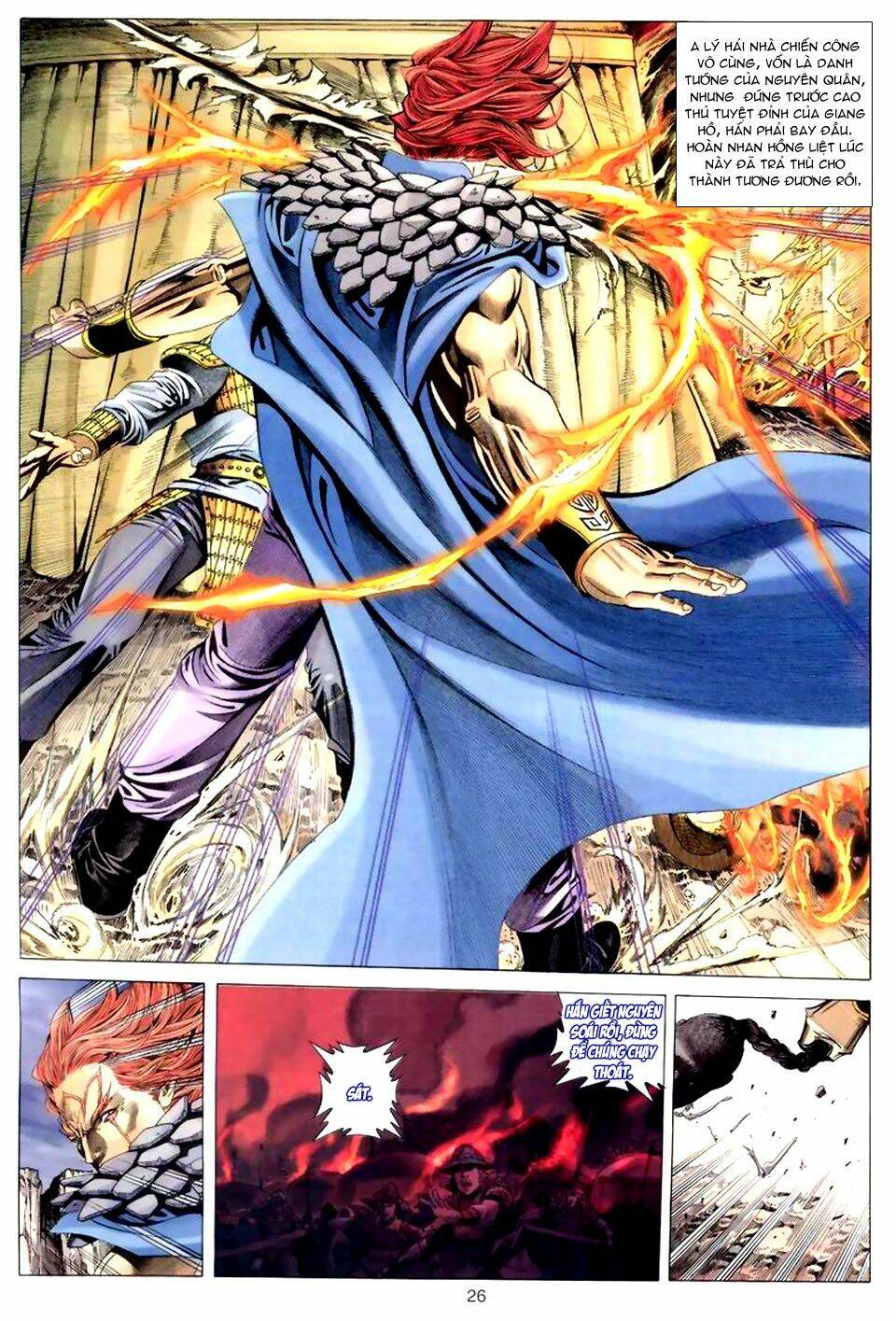 tuyệt thế vô song chapter 49 26