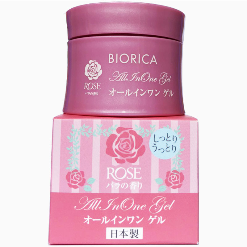 Kem Dưỡng Da Đa Chức Năng Chiết Xuât Hoa Hồng Biorica Rose Cao Cấp Nhật Bản (40g)- HÀNG CHÍNH HÃNG