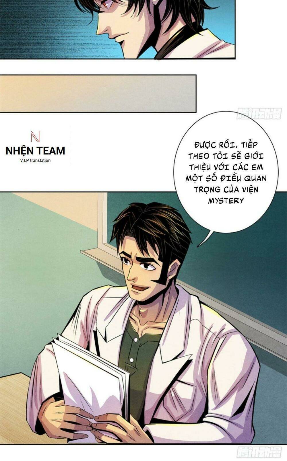 bác sĩ hỗn mang chapter 40 35