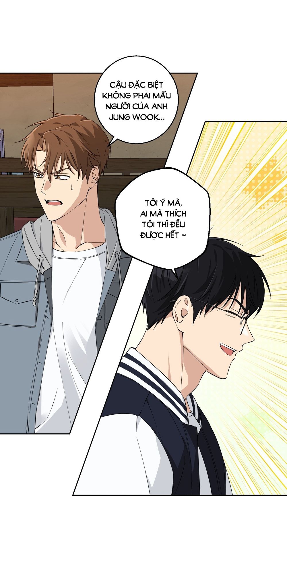 hãy bảo vệ tình yêu thuần khiết! chapter 2 46