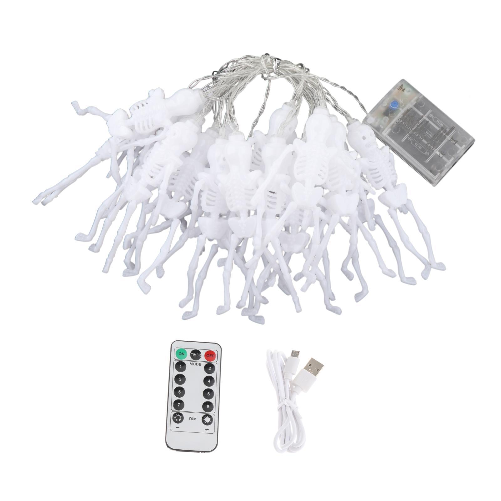 Halloween String Lights Decorations for Fireplace Horror Atmosphere