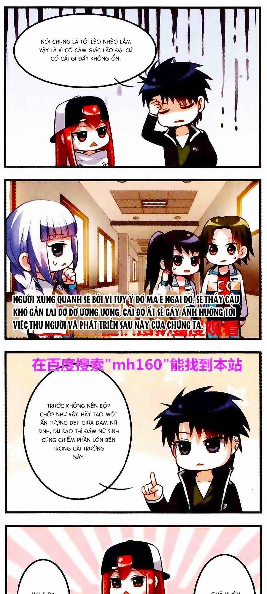 vương giả danh chiêu chapter 12 17