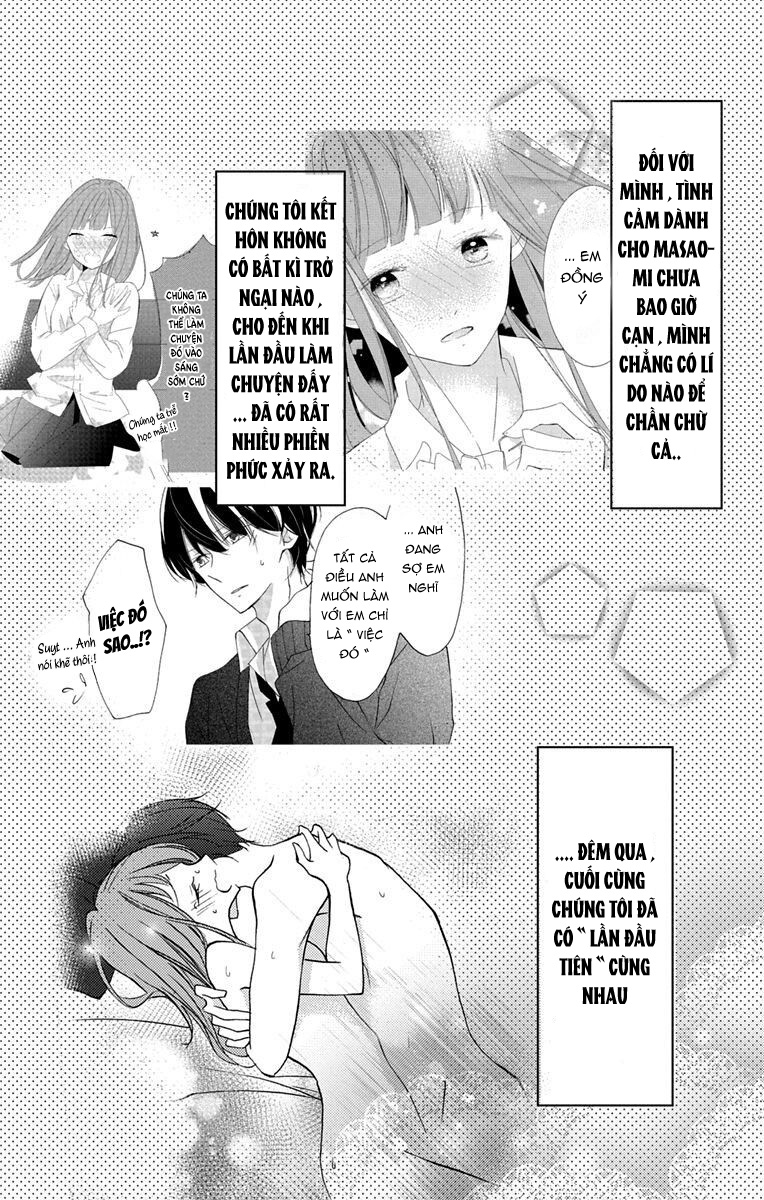 tôi đã kết hôn với masaomi-kun chapter 4.1 3