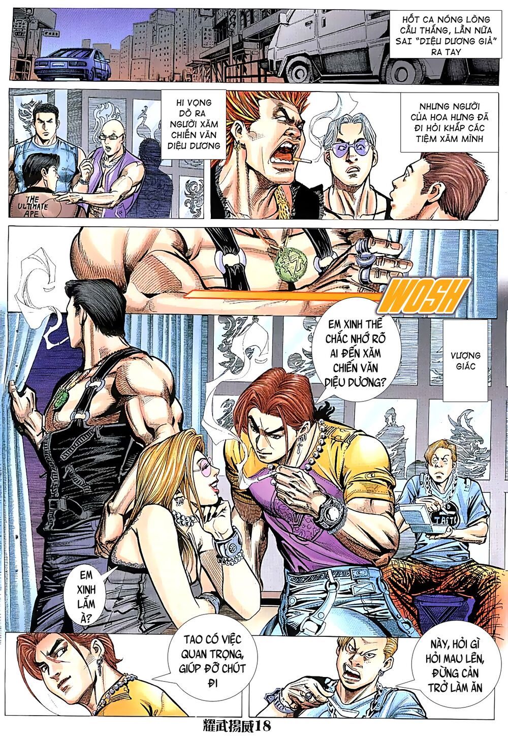 diệu võ dương oai chapter 22 2